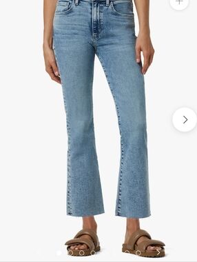 Joe's Jeans The Callie High-rise Cropped Boot. Size 29